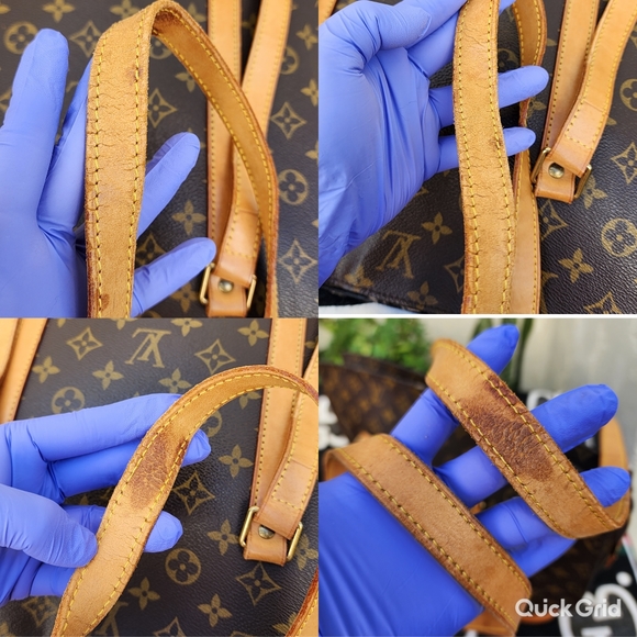 Authentic Louis Vuitton Babylone tote bag - Picture 7 of 17